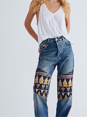 We The Free Rocky Mountain Straight Leg Jeans